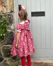 Load image into Gallery viewer, Hand smocked CHARLOTTE dress
