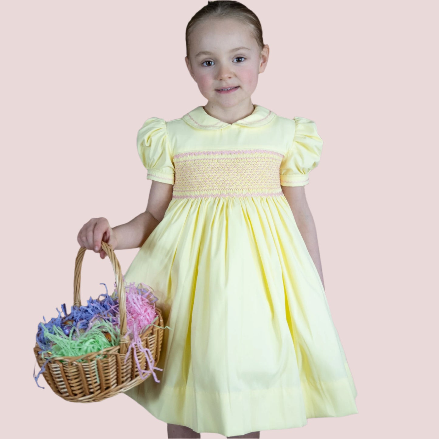Hand smocked MILLIE dress