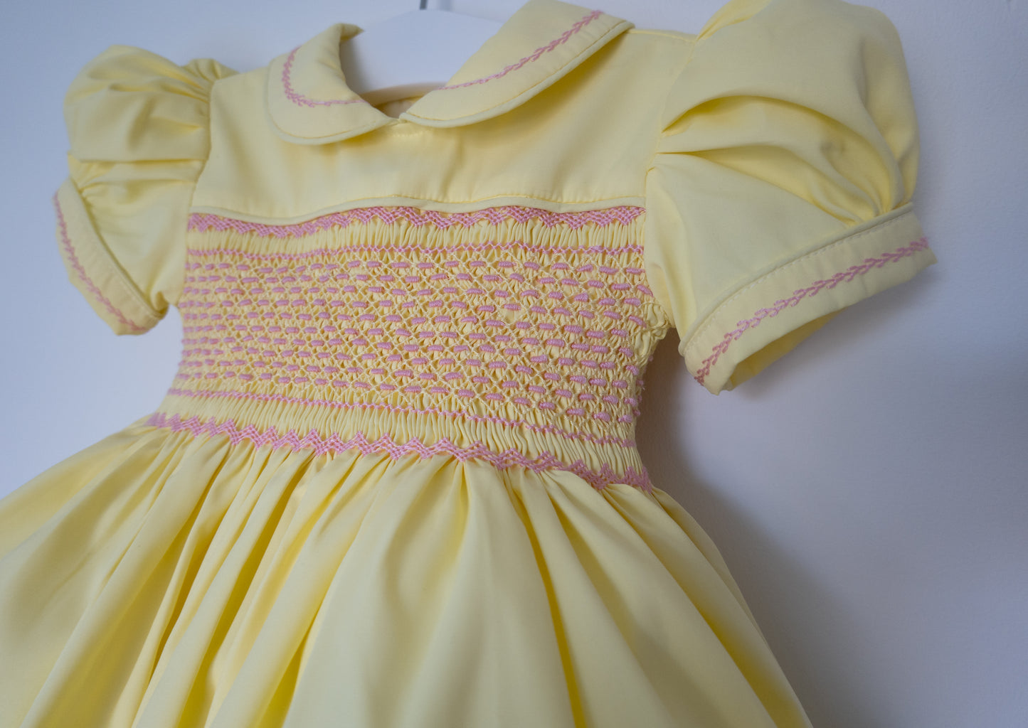 Hand smocked MILLIE dress