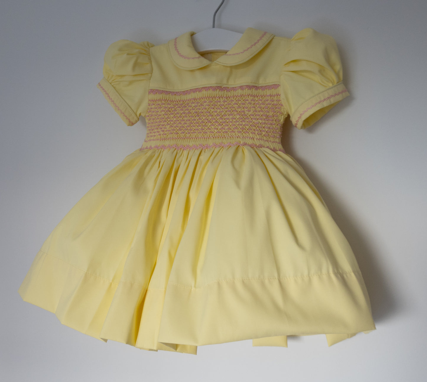 Hand smocked MILLIE dress