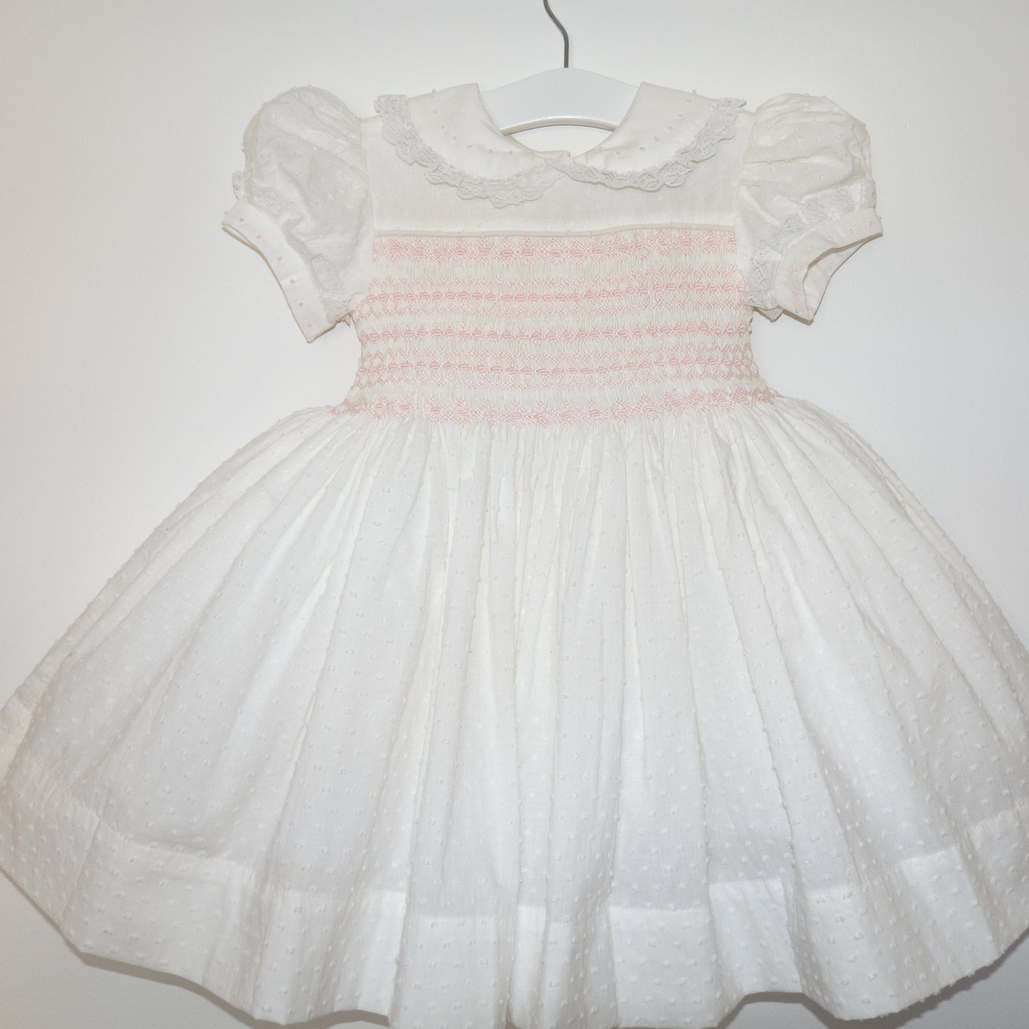 Hand smocked BIANCA dress