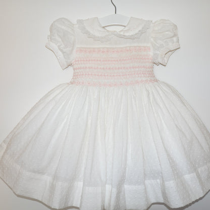 Hand smocked BIANCA dress