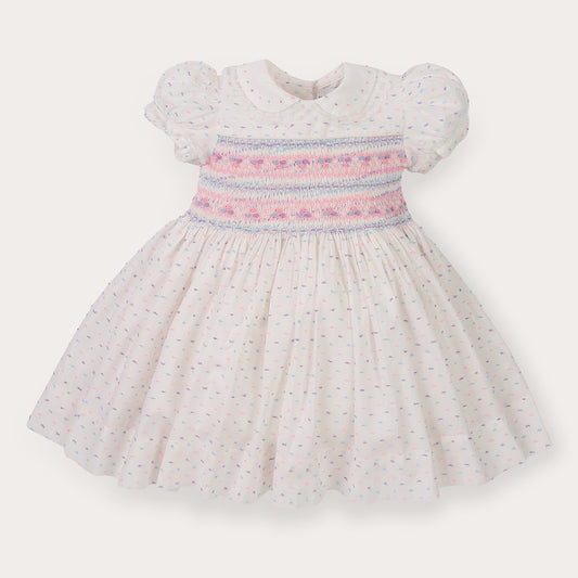Hand smocked BELLA dress