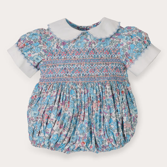 Hand Smocked Willow romper