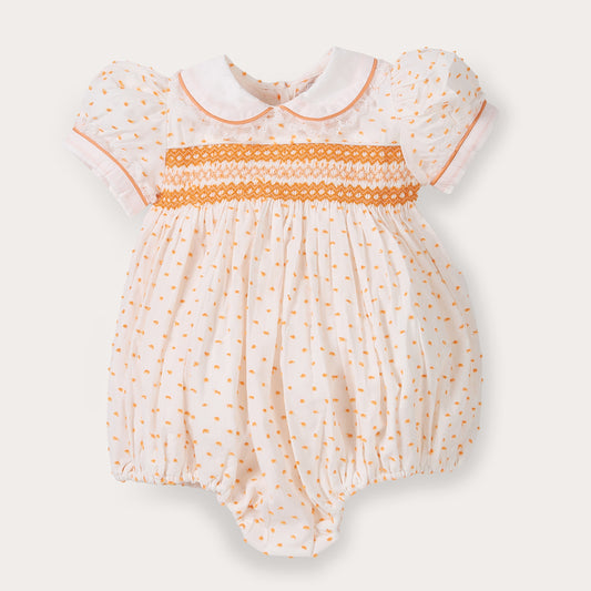 Hand Smocked LINDY Romper