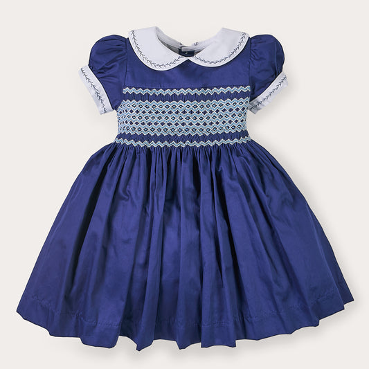 Hand smocked REGAL dress