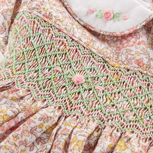 Load image into Gallery viewer, Hand smocked HAZEL dress
