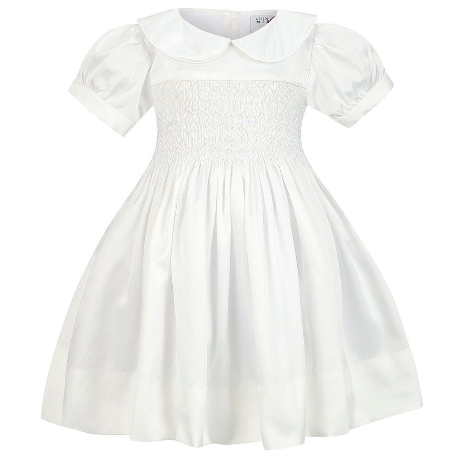 Hand smocked CRYSTAL dress