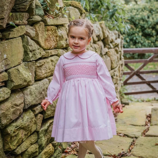 Hand smocked  CAROLYN dress