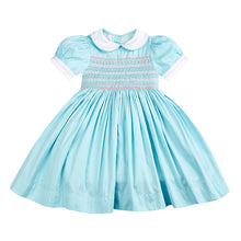 Load image into Gallery viewer, Hand smocked ALICE dress
