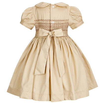 Hand smocked TANYA dress