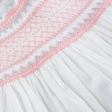 Load image into Gallery viewer, Hand smocked ASTER dress
