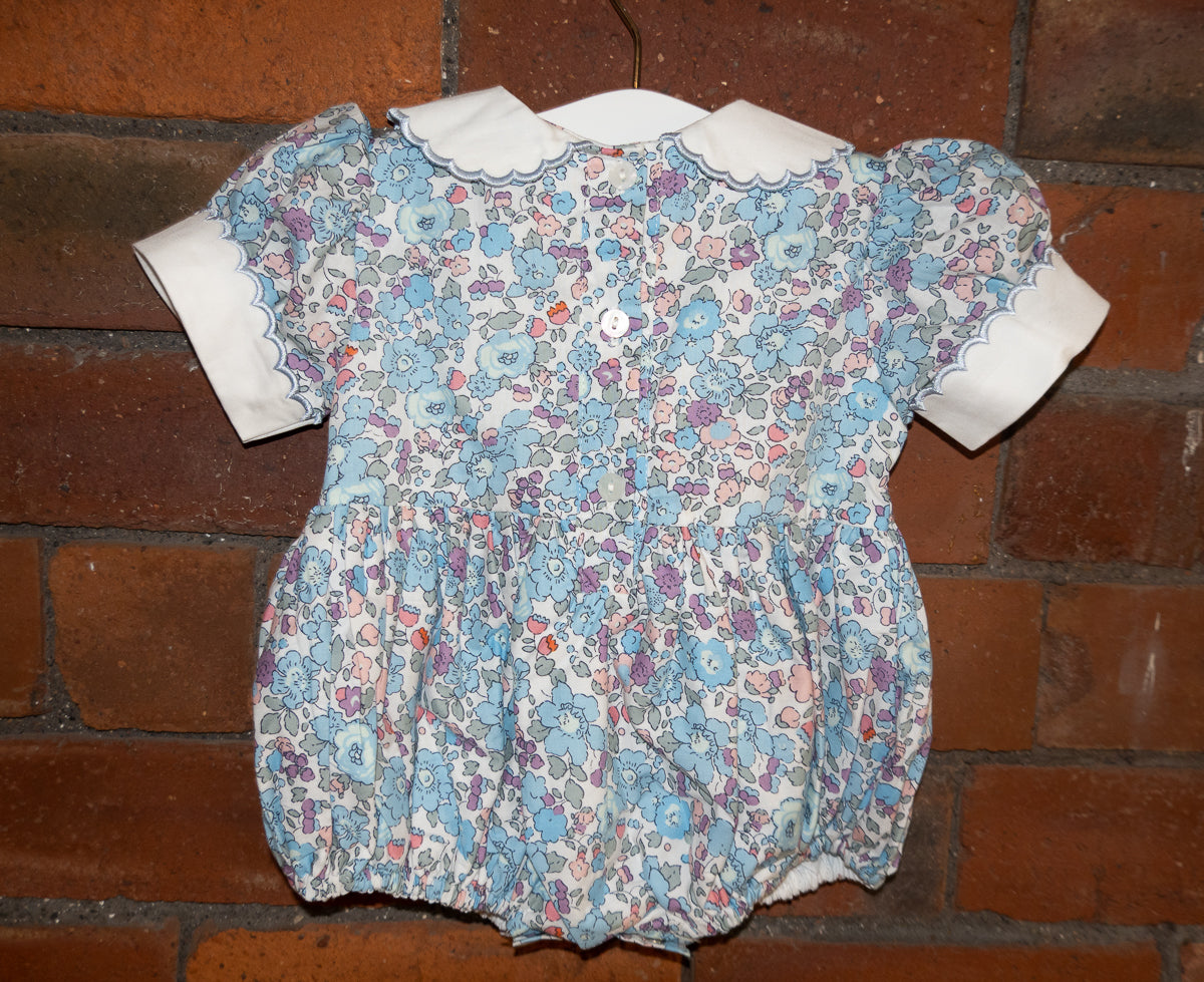 Hand Smocked Willow romper