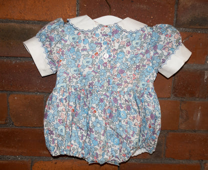 Hand Smocked Willow romper