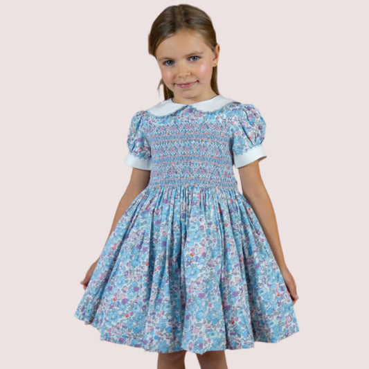 Hand smocked Willow