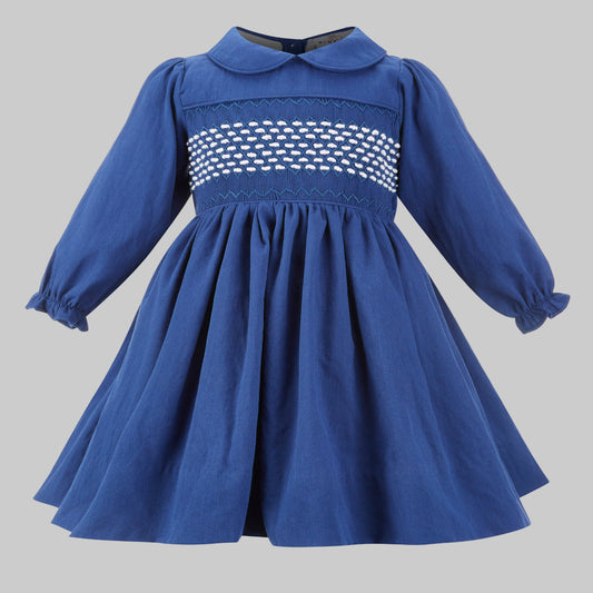 Hand smocked NOELLE dress