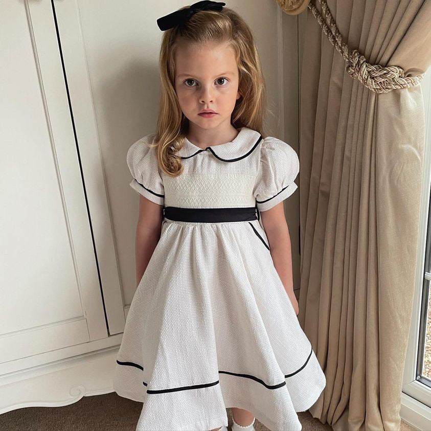 Hand smocked COCO dress