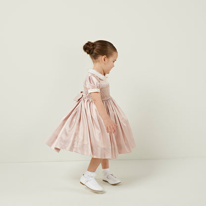 Hand smocked ROSAURA dress