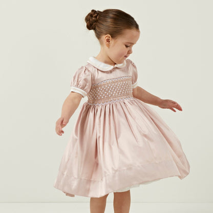 Hand smocked ROSAURA dress