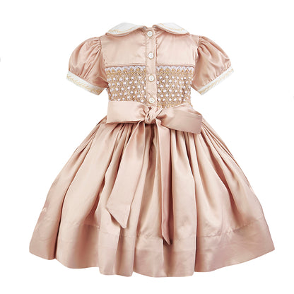 Hand smocked ROSAURA dress