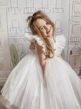 Load image into Gallery viewer, White Tulle Dress

