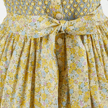 Load image into Gallery viewer, Hand smocked APRIL dress
