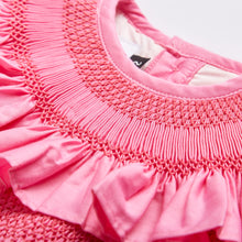 Load image into Gallery viewer, Hand smocked ROSIE dress
