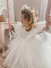 Load image into Gallery viewer, White Tulle Dress

