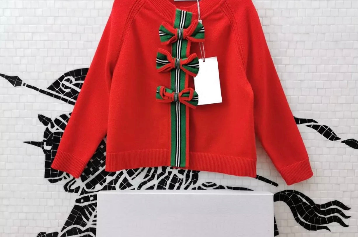 Pure wool 3 piece sweater set