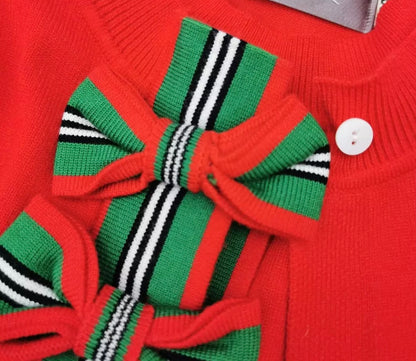 Pure wool 3 piece sweater set