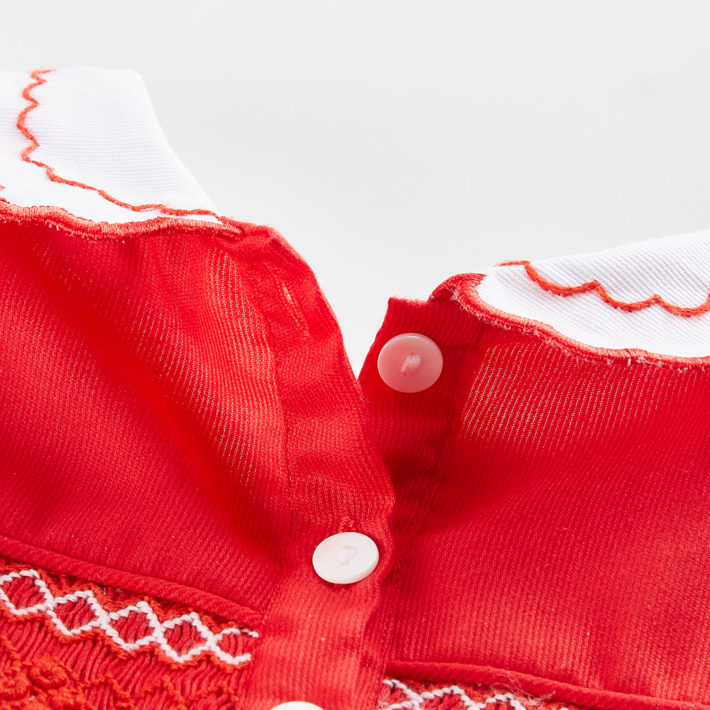 Hand smocked CHRISTIE  dress