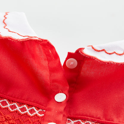 Hand smocked CHRISTIE  dress