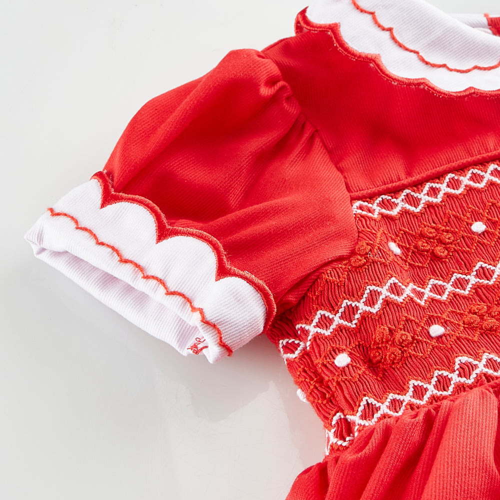 Hand smocked CHRISTIE  dress