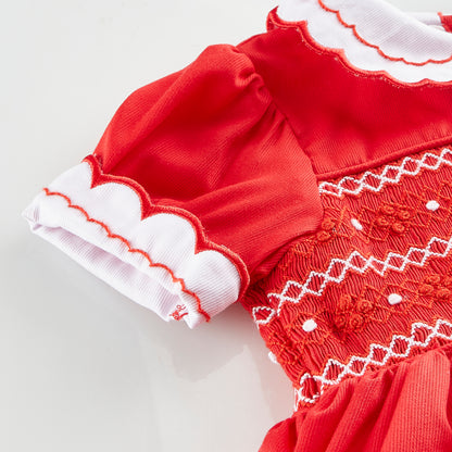 Hand smocked CHRISTIE  dress