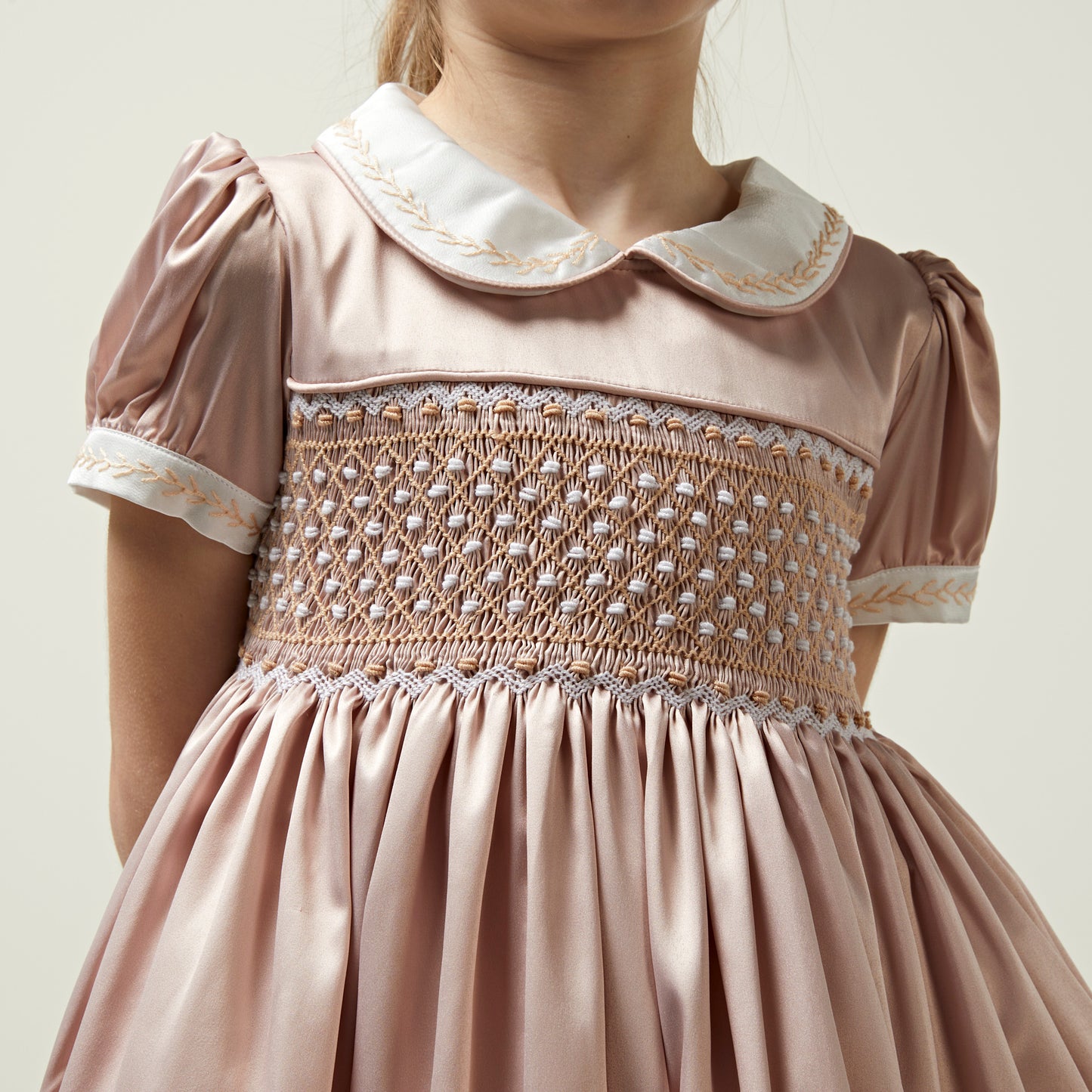 Hand smocked ROSAURA dress