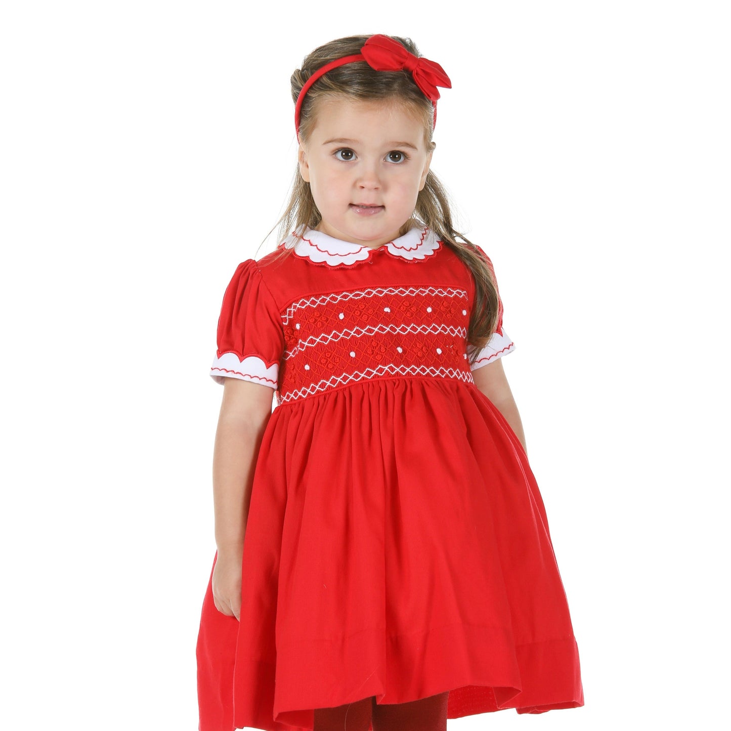 Hand smocked CHRISTIE  dress
