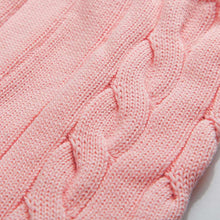 Load image into Gallery viewer, Littlemissc organic cotton knitted set pink
