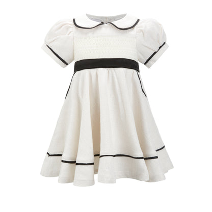 Hand smocked COCO dress