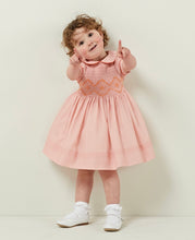 Load image into Gallery viewer, Hand smocked AMELIA  dress
