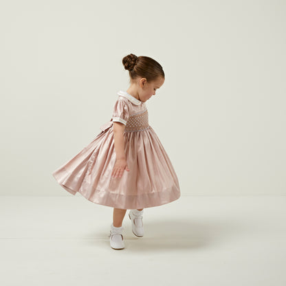 Hand smocked ROSAURA dress