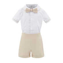 Load image into Gallery viewer, Boy&#39;s occasion short set
