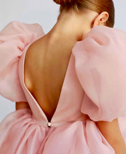 Load image into Gallery viewer, Blush Pink tulle volume dress

