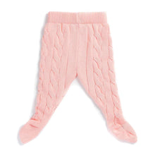 Load image into Gallery viewer, Littlemissc organic cotton knitted set pink
