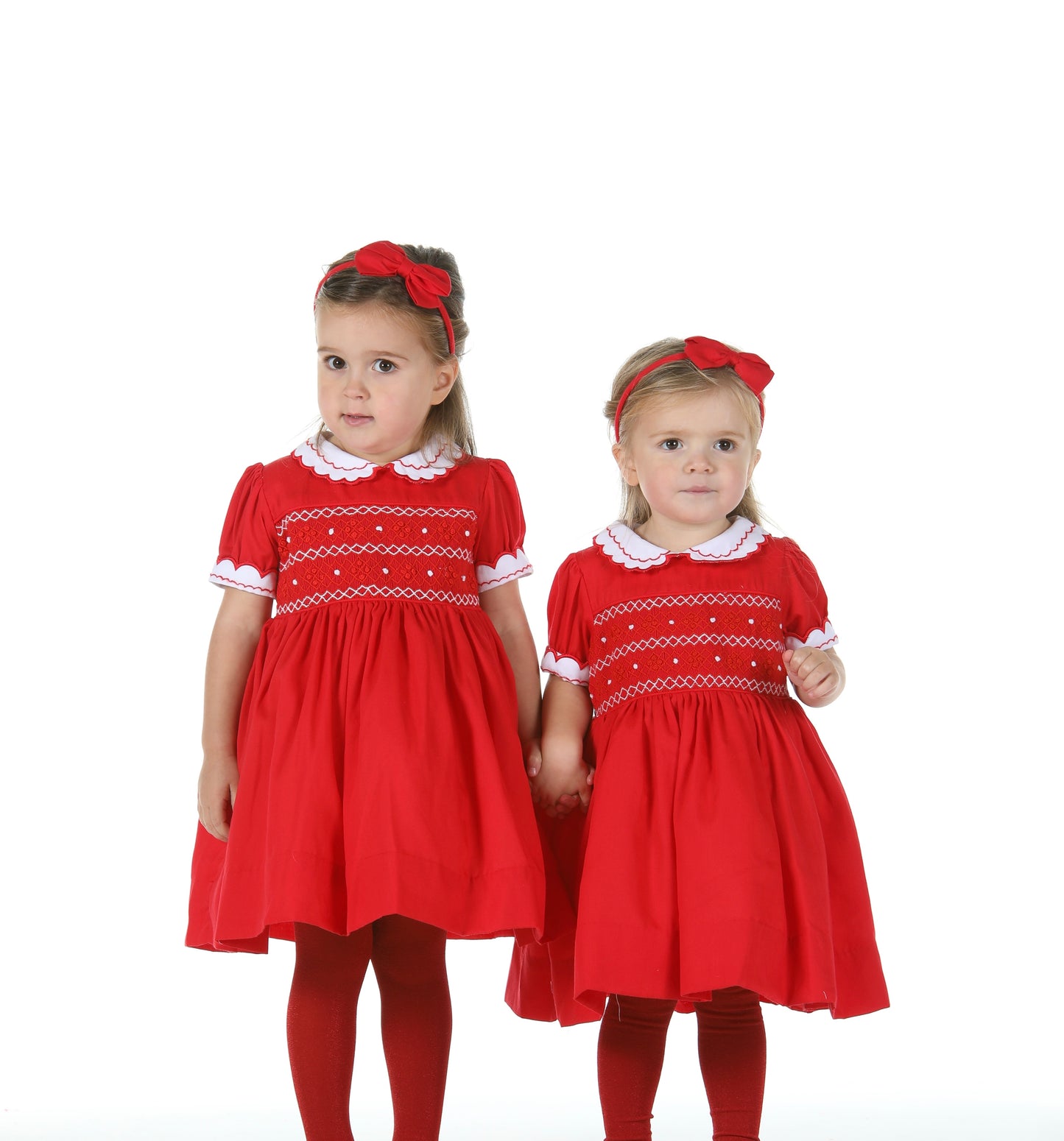 Hand smocked CHRISTIE  dress