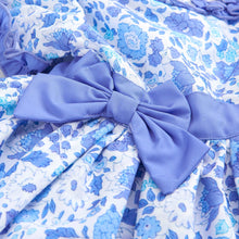 Load image into Gallery viewer, Littlemissc floral double layered puffball dress with bloomers
