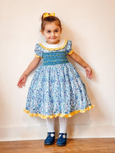 Load image into Gallery viewer, Hand Smocked Cloe Dress
