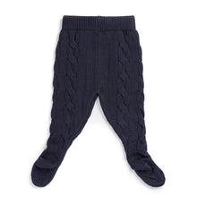 Load image into Gallery viewer, Organic Knitted Set Navy
