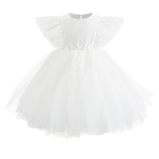 White Tulle Dress