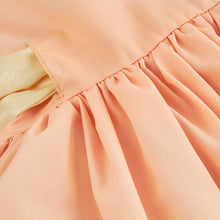 Load image into Gallery viewer, Peach Wrap over Dress
