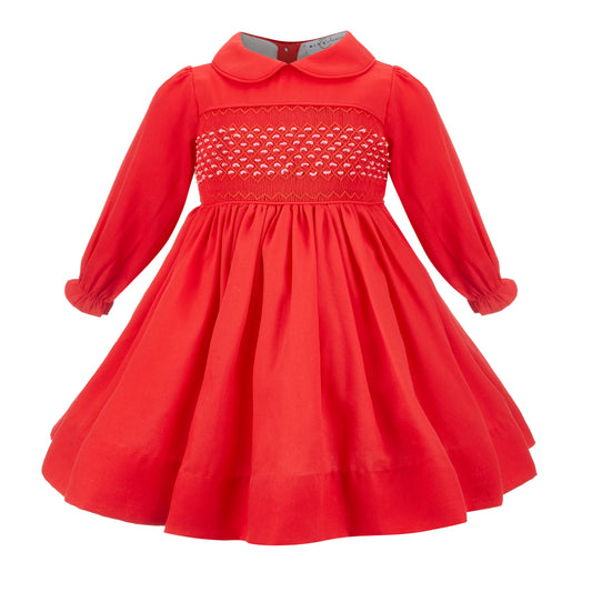 Hand smocked  CAROL dress